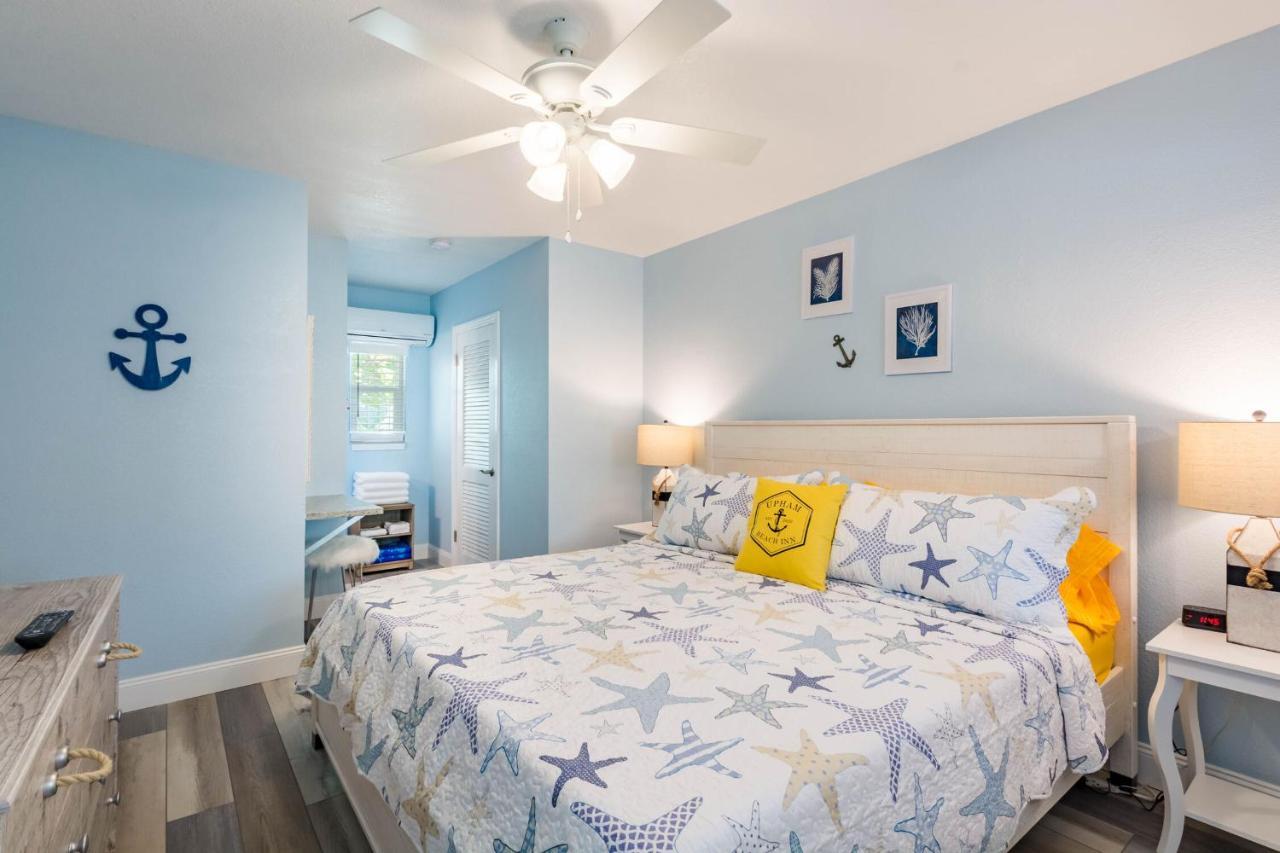 Upham Beach Inn St. Pete Beach Bagian luar foto