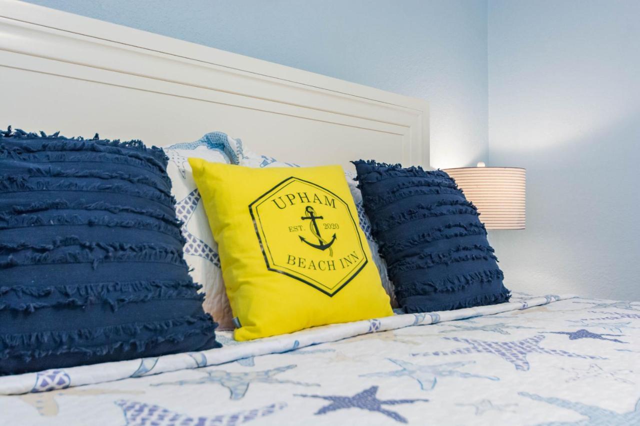Upham Beach Inn St. Pete Beach Bagian luar foto