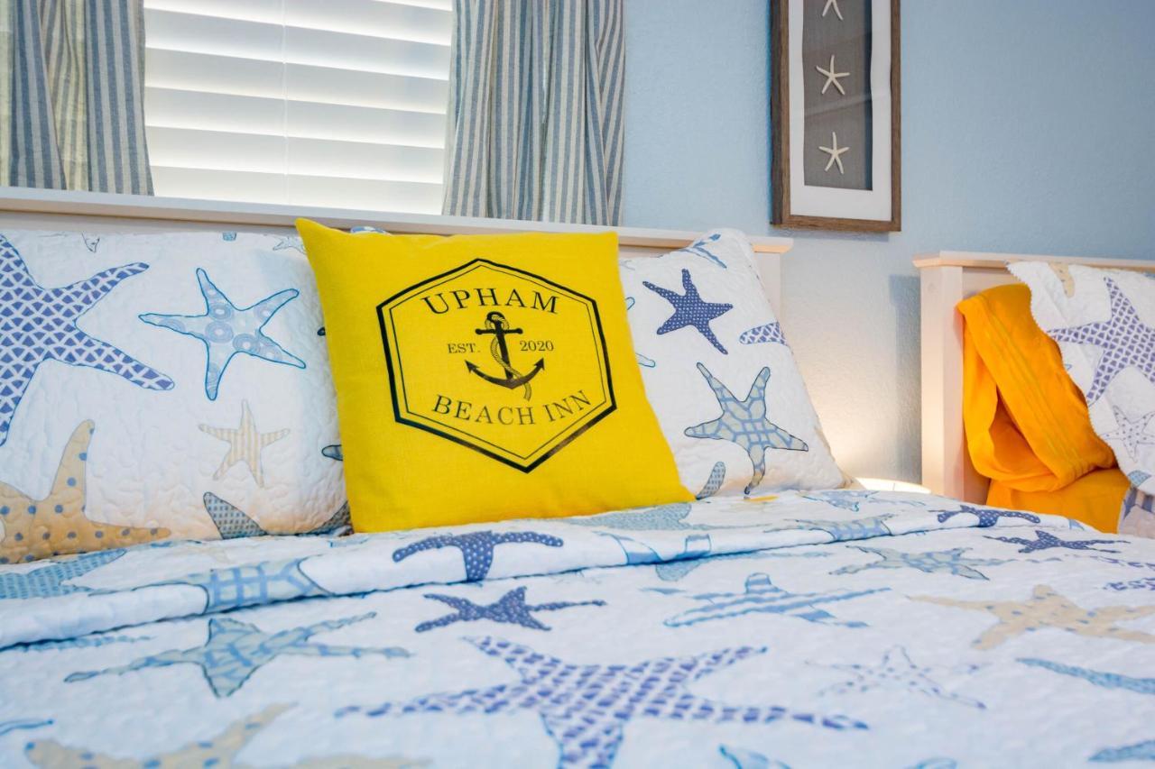 Upham Beach Inn St. Pete Beach Bagian luar foto