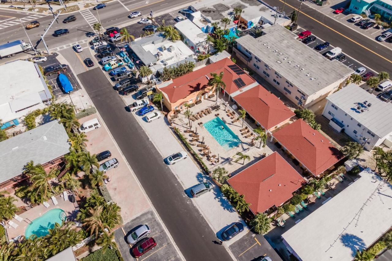 Upham Beach Inn St. Pete Beach Bagian luar foto